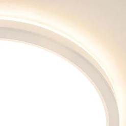LED plafondlamp met 3 licht opties wit IP44><noscript><img width=