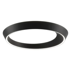 LED plafondlamp Tidal mat zwart>Straluma Outlet