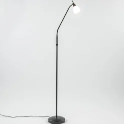 LED vloer/leeslamp Touchy verstelbaar zwart>Straluma Outlet