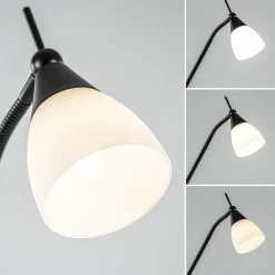 LED vloer/leeslamp Touchy verstelbaar zwart></noscript>Straluma Outlet
