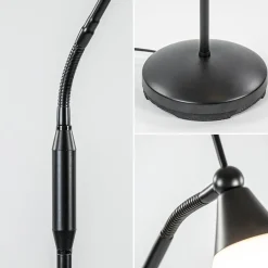 LED vloer/leeslamp Touchy verstelbaar zwart></noscript>Straluma Outlet