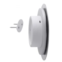 LED wandlamp op accu grijs dmbaar><noscript><img width=