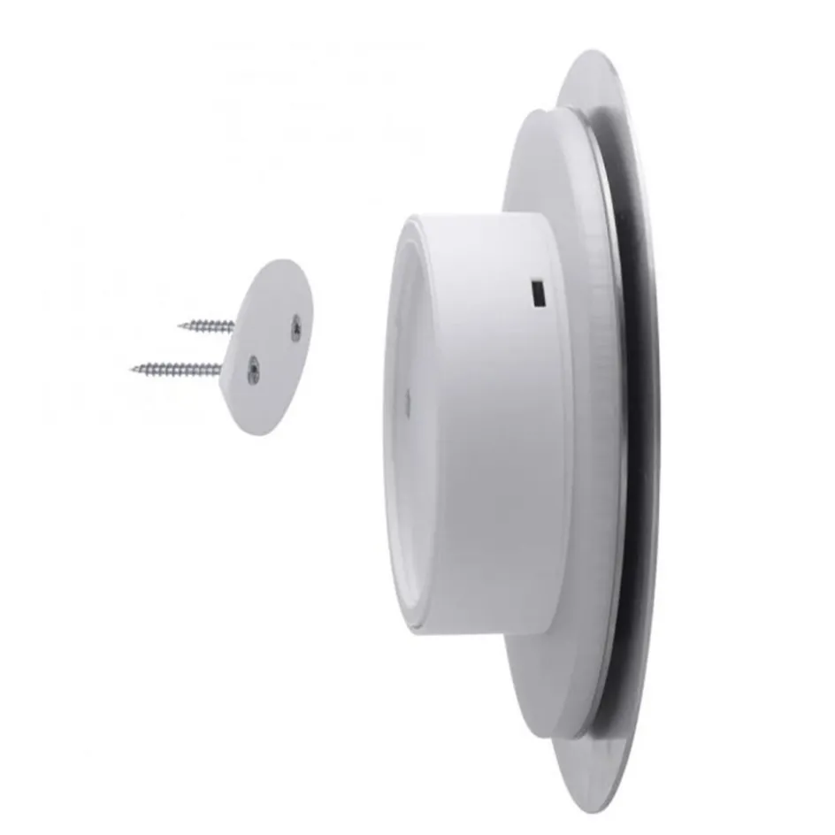 LED wandlamp op accu grijs dmbaar>Straluma Clearance