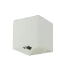 LED wandlamp oplaadbaar wit vierkant IP54>Straluma Discount