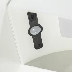 LED wandlamp oplaadbaar wit vierkant IP54>Straluma Discount