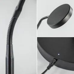 Leeslamp Comfort Portable zwart oplaadbaar></noscript>Straluma Outlet