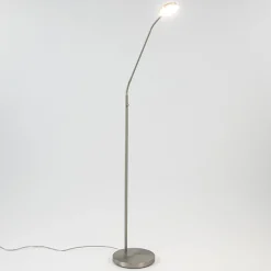 Leeslamp Denia Flex nikkel dim-to-warm>Straluma New