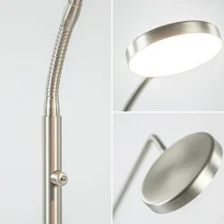 Leeslamp Denia Flex nikkel dim-to-warm></noscript>Straluma New