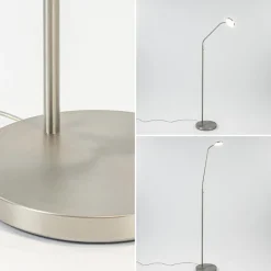 Leeslamp Denia Flex nikkel dim-to-warm></noscript>Straluma New