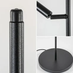 Leeslamp Flute 2l zwart dim-to-warm></noscript>Straluma New