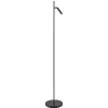 Leeslamp Flute 1l zwart dim-to-warm>Straluma Online
