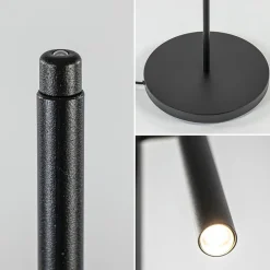 Leeslamp Flute 1l zwart dim-to-warm></noscript>Straluma Online