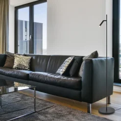 Leeslamp Flute 1l zwart dim-to-warm></noscript>Straluma Online