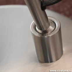 Leeslamp nikkel led + tastdimmer></noscript>Straluma Hot