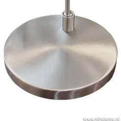 Leeslamp nikkel led + tastdimmer></noscript>Straluma Hot