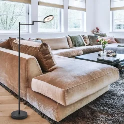 Leeslamp Plano Akku zwart oplaadbaar><noscript><img width=