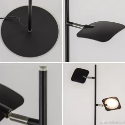 Leeslamp Raggio 2L zwart 3-step dim><noscript><img width=