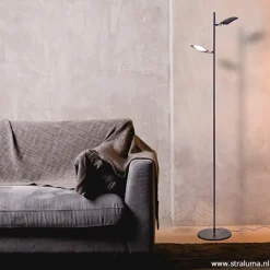 Leeslamp Raggio 2L zwart 3-step dim><noscript><img width=