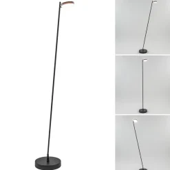 Leeslamp Round Move Portable zwart oplaadbaar>Straluma