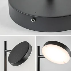 Leeslamp Round Move Portable zwart oplaadbaar></noscript>Straluma