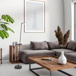 Leeslamp Round Move Portable zwart oplaadbaar></noscript>Straluma