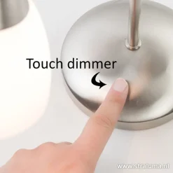 Leeslamp tafel Touchy verstelbaar dimmer><noscript><img width=