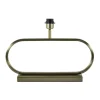Licht and Living lampvoet Jamiro licht goud ovaal>Straluma Discount