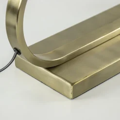 Licht and Living lampvoet Jamiro licht goud ovaal><noscript><img width=