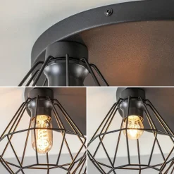 3-Lichts draadlamp diamant mat zwart></noscript>Straluma Sale