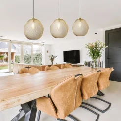 3-Lichts hanglamp Moroc goud Light and Living><noscript><img width=