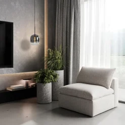 1-Lichts hanglamp zwart met smoke/helder glas></noscript>Straluma Best