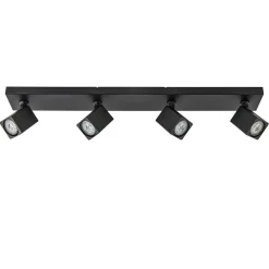 4-Lichts langwerpige opbouwspot verstelbaar GU10>Straluma Sale