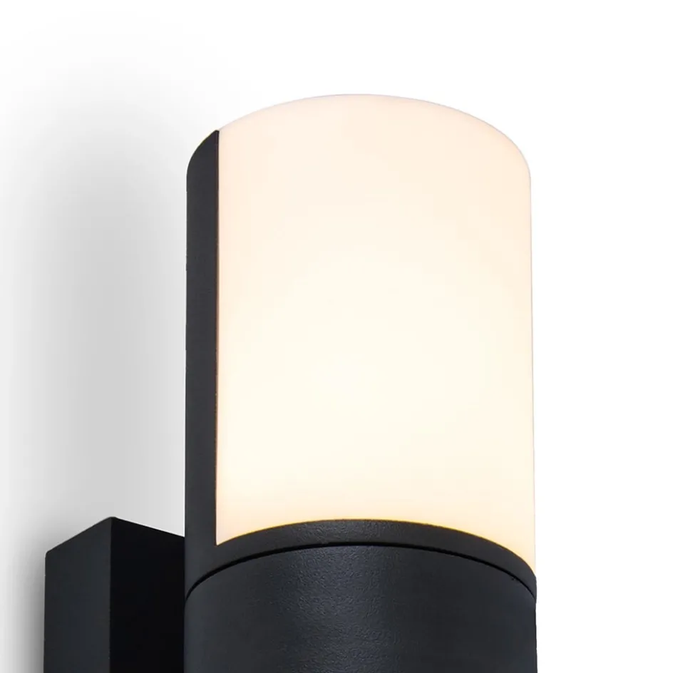 2-Lichts LED buitenlamp verstelbaar zwart aluminium>Straluma Outlet