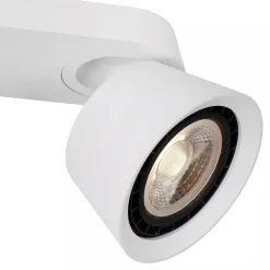 2-Lichts opbouwspot wit GU10-ES111 verstelbaar></noscript>Straluma Discount