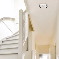 2-Lichts opbouwspot wit GU10-ES111 verstelbaar></noscript>Straluma Discount