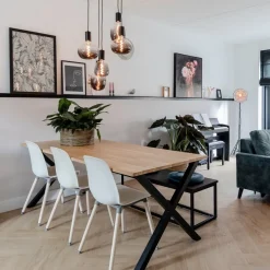 5-lichts plaat rond + pendels zwart ex.lb><noscript><img width=