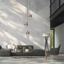 3-Lichts videlamp smoke glas met zwart></noscript>Straluma Discount