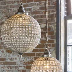 Light & Living hanglamp Cheyenne kristal></noscript>Straluma Best