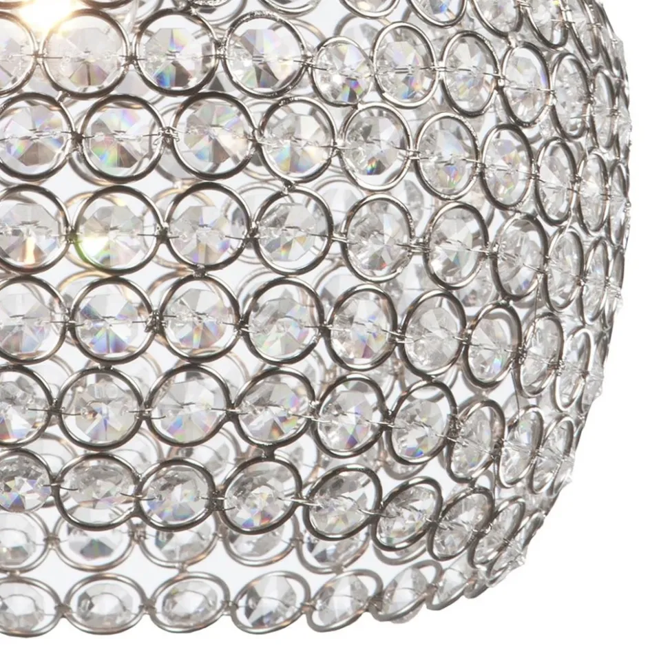 Light & Living hanglamp kristal Elmi>Straluma Discount