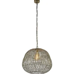 Light & Living hanglamp Alwina brons draad>Straluma Discount