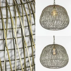 Light & Living hanglamp Alwina brons draad></noscript>Straluma Discount