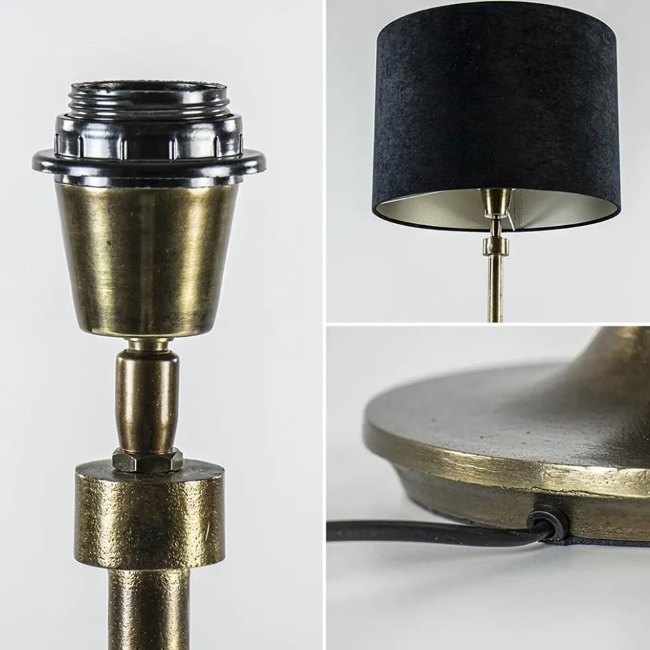 Light & Living lampvoet Olando antiek brons>Straluma Discount