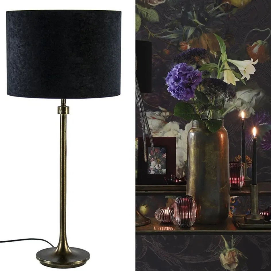 Light & Living lampvoet Olando antiek brons>Straluma Discount