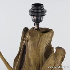 Light & Living lampvoet hout + zwart></noscript>Straluma Hot