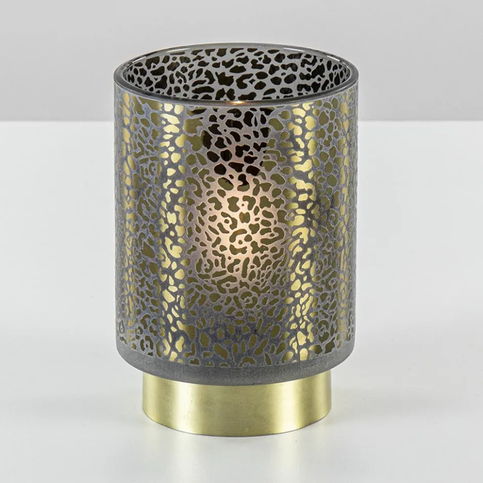 Light & Living tafellamp Leopard klein op batterij>Straluma Clearance