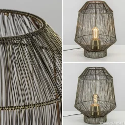 Light & Living tafellamp Vitora antiek brons><noscript><img width=