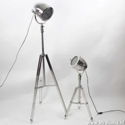 Light & Living Vloerlamp Taylor zilver><noscript><img width=