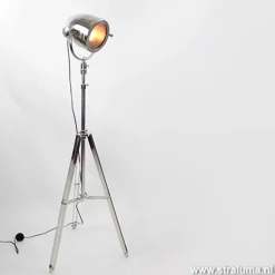 Light & Living Vloerlamp Taylor zilver><noscript><img width=