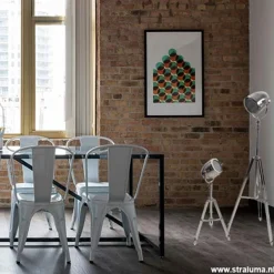 Light & Living Vloerlamp Taylor zilver><noscript><img width=