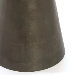 Light and Living bijzettafel Ynez bruin marmer 36x51 cm><noscript><img width=